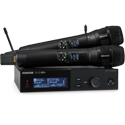 Photo of Shure SLXD24D+ Digital 2-Ch Wireless Mic System w/ Nexadyne 8/C Capsules & SLXD4D+ Receiver - G57 470-608MHz