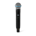Photo of Shure SLXD2+/B58 Digital Handheld Mic Transmitter with Beta58A Mic Capsule - G57 470-608MHz