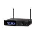 Photo of Shure SLXD4D+TA Digital 2-Channel Wireless Receiver w/ Bluetooth Remote Monitoring - G57 470-608MHz - TAA