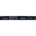 Photo of Shure SLXD4QDAN+ Digital 19 Inch Quad Receiver with Dante Audio Connectivity 19 Inch Rack Mount Kit - 470-608 MHz
