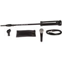 Shure SM58-CN-BTS - Shure Stage Performance Kit w/ 25 Foot XLR Cable & Tripod Mic Stand & The Legendary SM58 Microphone