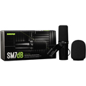 Photo of Shure SM7dB Active Dynamic Cardioid Microphone with Cloud Licensed Preamp Technology
