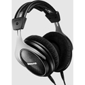 Shure SRH1540-BK Premium Closed Back Headphones for Clear Highs and Extended Bass