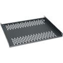 Photo of Middle Atlantic SH-SRSR 4-Point Rackshelf for SRSR Series Racks - 16-Inch Depth