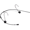 Shure TH53B/O-MTQG TwinPlex Omnidirectional Subminiature Headset Microphone w/ TA4F Connector - Black