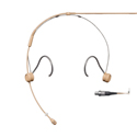 Photo of Shure TH53T/O-LEMO TwinPlex Omnidirectional Headset Microphone with LEMO Connector - Tan
