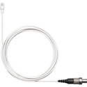 Photo of Shure TL46W/O-LEMO TwinPlex Subminiature Lavalier Mic - Lemo - Hi Sens - White