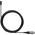 Photo of Shure TwinPlex TL47 Subminiature Lavalier Condenser Microphone - Omni - Low Sens -  Lemo - Black