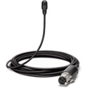 Photo of Shure TL47B/O-MTQG TwinPlex Low Sensitivity Sub-Mini Omni Lavalier Microphone - Black