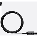 Shure TL47B/O-MTQG-A TwinPlex TL47 Subminiature Lavalier Microphone Omni - Low Sens - Mtqg - Black - Accs