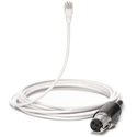 Photo of Shure TL47W/O-MTQG TwinPlex Low Sensitivity Sub-Mini Omni Lavalier Microphone - White