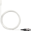 Photo of Shure TL48W/O-LEMO-A TwinPlex Omnidirectional Lavalier Mic w/ Tailored Sound Signiature - Lemo 3 Connector - White