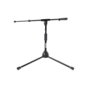 Shure SH-TRIPODSTANDLP Low-Profile Tripod Mic Stand with Adjustable Height and Telescoping Boom