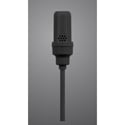 Shure UL4B/C-MTQG-A UniPlex Cardioid Lavalier Microphone - TA4F - Black