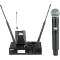 Shure ULXD124/85 Handheld/Lavalier Combo Wireless Microphone System Band G50 - (470 - 534 MHz)