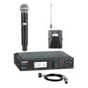 Photo of Shure ULXD124/85 Handheld/WL185m Lavalier Combo Wireless Microphone System Band G50 - (470 - 534 MHz)