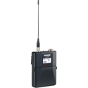 Photo of Shure ULXD1 Digital Wireless Bodypack Transmitter with 24bit/48kHz Converter & LEMO3 Audio Input - G57 470 - 608MHz