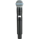 Photo of Shure ULXD2 Digital Wireless Handheld Transmitter with Beta 58A Mic Cartridge & 24bit/48kHz Converter - G57 470 - 608MHz