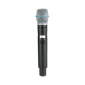 Photo of Shure ULXD2 Digital Wireless Handheld Transmitter with Beta 87A Mic Cartridge & 24bit/48kHz Converter - G57 470 - 608MHz