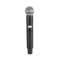 Photo of Shure ULXD2 Digital Wireless Handheld Transmitter with SM58 Mic Cartridge - 24bit/48kHz Converter - G57 470-608MHz