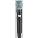 Shure ULXD2/B87C=J50A Handheld Mic Transmitter with BETA 87C - J50A 572 to 608 + 614 to 616 MHz