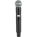 Photo of Shure ULXD2/SM58 Handheld Wireless Transmitter w/ SM58 Microphone Capsule - J50A Band - 572.125 - 615.850MHz