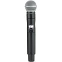 Photo of Shure ULXD2/SM58 Handheld Wireless Transmitter w/ SM58 Microphone Capsule - J50A Band - 572.125 - 615.850MHz