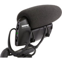 Photo of Shure VP83 LensHopper Camera-Mount Shotgun Condenser Microphone