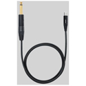 Shure WA306 1/4 Inch NEUTRIK to REAN TA4F Latching Connector Instrument Cable - 3 Foot