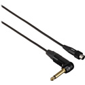 Photo of Shure WA307 Premium Right Angle Instrument Cable 3 Foot