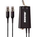 Shure WA662 In-Line Dual Bodypack Mute Switch