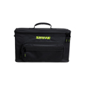 Shure SH-WRLSSCARRYBAG-2 Padded Carrying Bag that Holds Up to 2 Wireless Microphone Systems