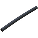 Photo of Connectronics SHT1 Heat Shrink Tubing 1in - Black - 4 Foot