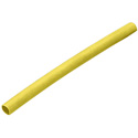 Photo of Connectronics SHT12 Heat Shrink Tubing 1/2in - Yellow - 4 Foot