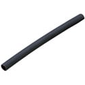 Connectronics Heat Shrink Tubing 1/8 Inch Black -4FT