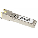 OMC Tech SI0012-X1ATKZ-X 1.25Gbps RJ45 SFP Copper Transceiver Module - 328 Foot Range