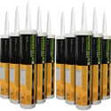 Green Glue RGG400200 Noiseproofing Sealant - Case of 12 Tubes