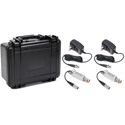 Photo of Multidyne SilverBullet Mini 3G HD/SDI Fiber Optic Link Kit - Transmitter/Receiver  & Case