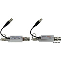 Photo of Multidyne SilverBullet Mini Rattler 12G HD/SDI Fiber Optic Link Kit - TX/RX & Case