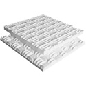 Photo of Sonex SJO-2 Junior 24 x 24 x 2 Inch Thick Box of 4 - White