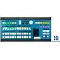 Photo of Skaarhoj AIR-FLY-PRO-N-V3B Air Fly Pro Universal Broadcast Switcher Panel with NKK Buttons and Blue Pill Inside