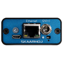 Skaarhoj ETH-B4-LINK-V1 ETH-B4 Link UDP IP Camera Lens Control Extractor over Ethernet for BlackMagic