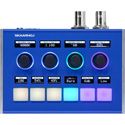 Skaarhoj SKA-INLINE-10-V1 Inline 10 Modular Controller - 6 Four Way Buttons and 4 Encoders in a Utility Panel