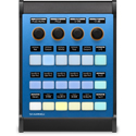 Skaarhoj INLINE-22-V2B Modular Controller - 4 Encoder Knobs / 22 Customizable Graphical OLED Displays