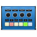 Skaarhoj INLINE-10-V1B Inline 10 Universal Compact Desktop Controller