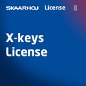 Skaarhoj LIC-XKEYS X-keys on Raw Panel License