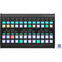 Skaarhoj MK48-V1B Master Key 48 Live Video Production Switcher with Blue Pill Inside - Black