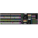 Skaarhoj MP-CYGNUS-V1B Mega Panel Cygnus 2ME Live Switching Modular Panel Bundle - 2 x 24 Crosspoints