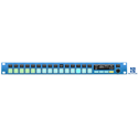 Photo of Skaarhoj RACK-PRO-2-V1B 15-Button 19 Inch 1RU 3rd Party Universal IP Controller with Large OLED