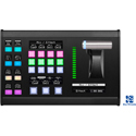 Skaarhoj T-BLOCK-R-V1B T-Block Right Live Video Production Switcher with Blue Pill Inside - Black